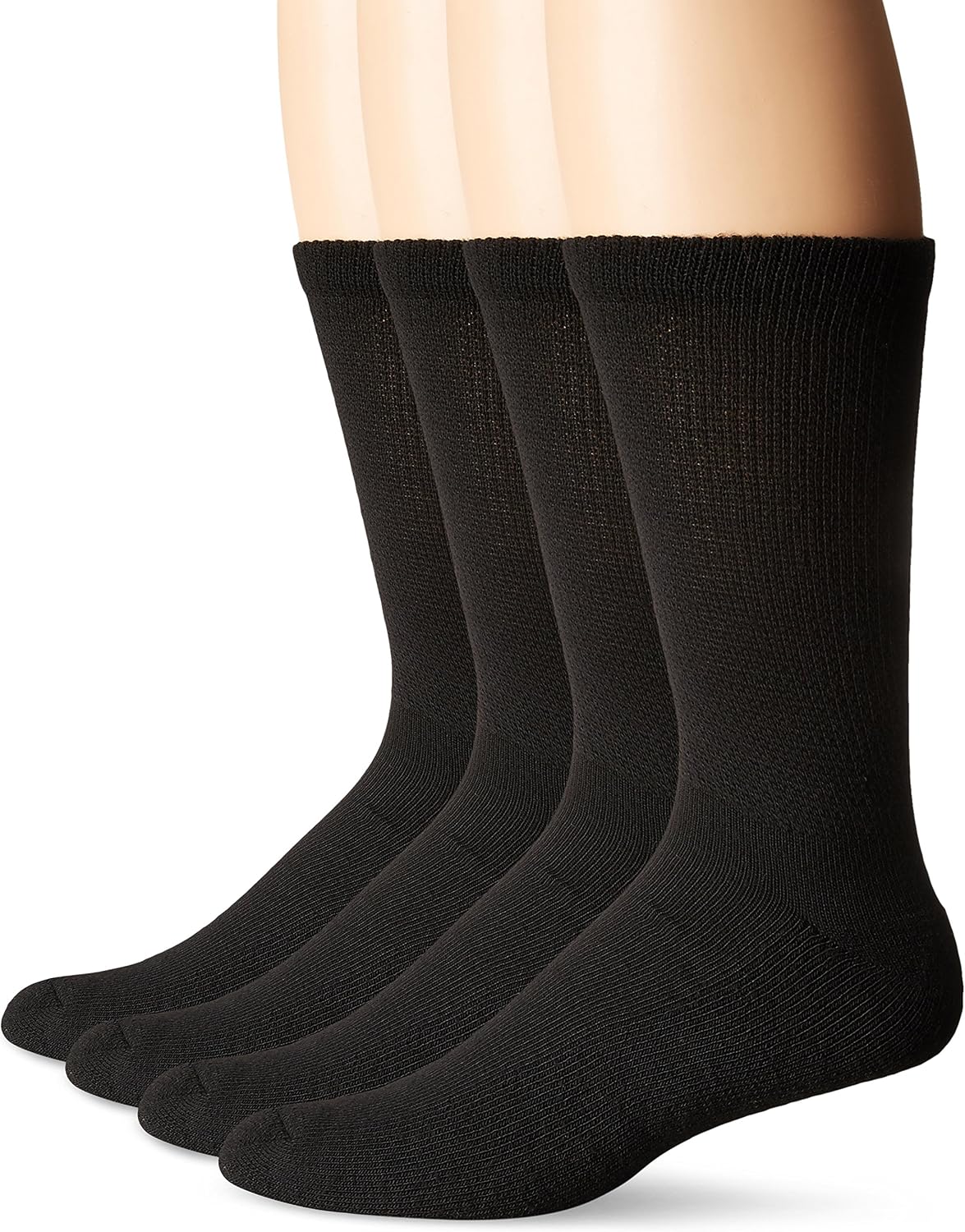 Calcetines Diabéticos Doctor's Choice - Pack 4 Pares, Tallas L-XL, Sin Costuras, Acolchados, Suaves