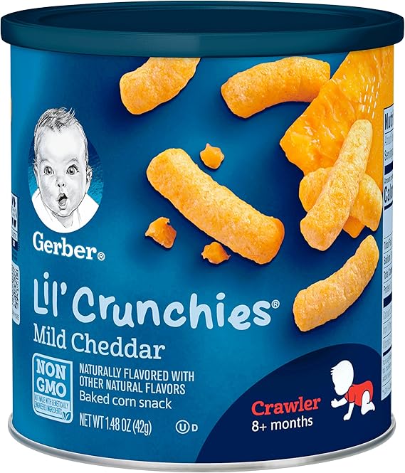 cheeto puffs for baby