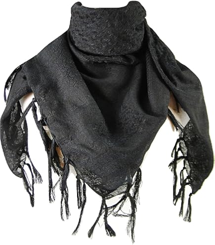 Landisun Skull Scarf Shawl for Men Women Soft Warm With Long