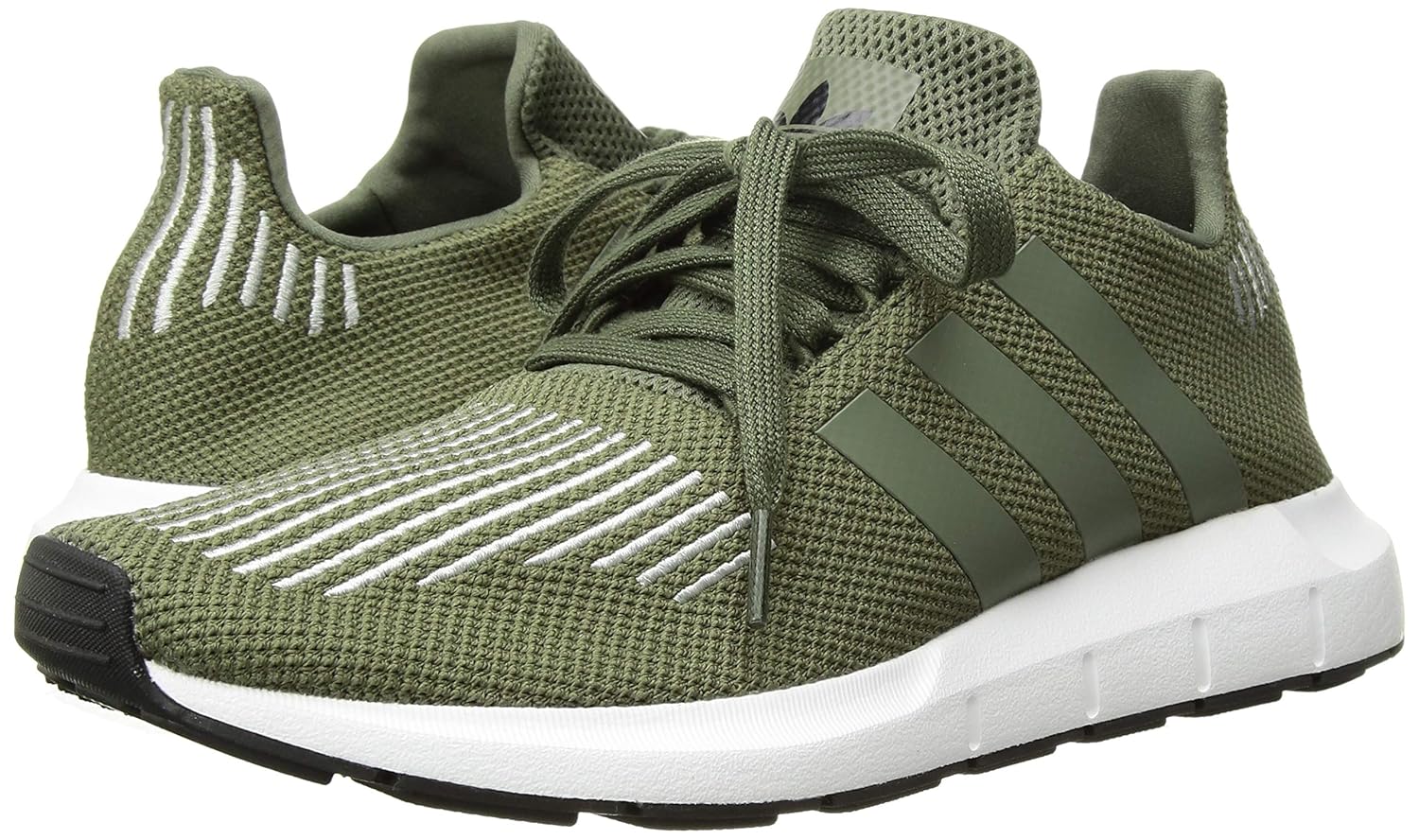 adidas swift run mens olive