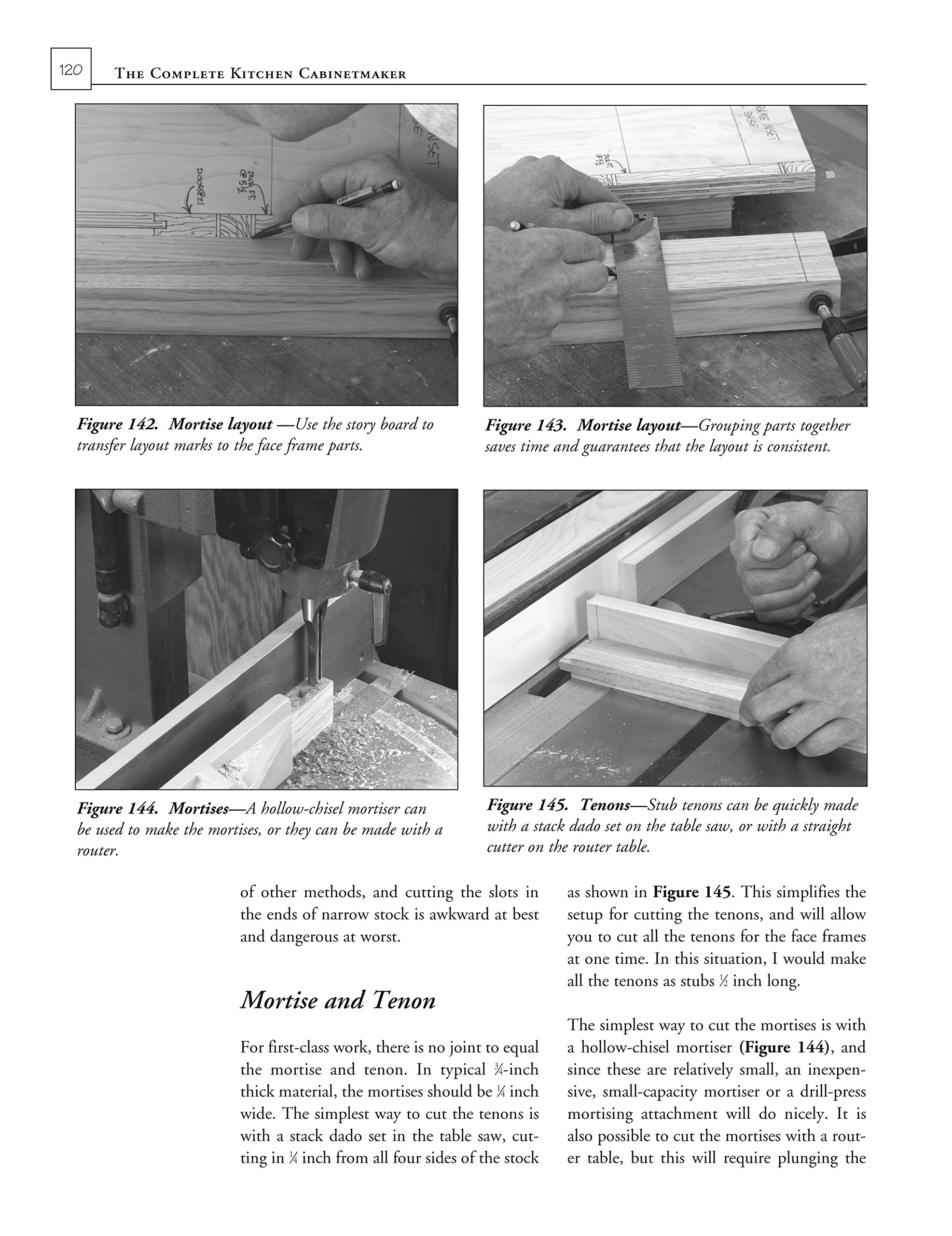 Bob Lang's The Complete Kitchen Maker Shop Drawings and