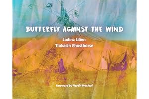 Butterfly Against The Wind