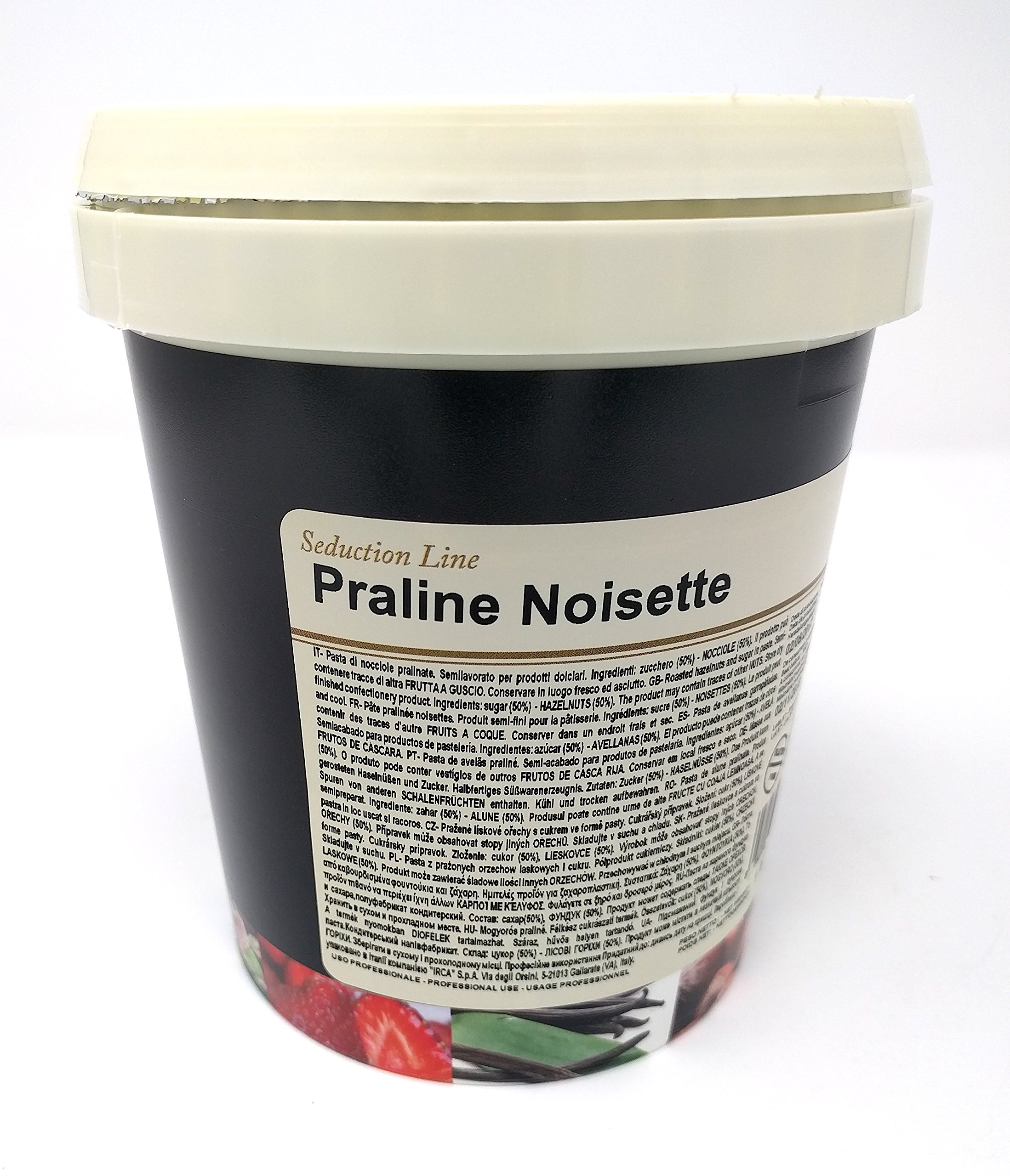 Irca 'Praline Noisette' Hazelnut Praline Paste 1kg Buy Online in