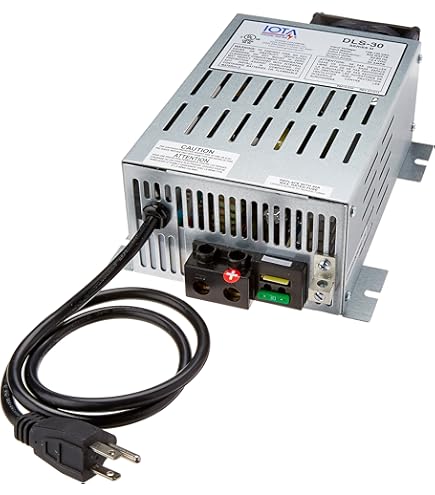 Iota DLS-55/IQ4 12 Volt 55 AMP 4 Stage Automatic Smart Battery