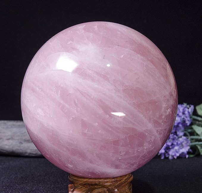 Rose Quartz Ball Amazon.in Home Improvement
