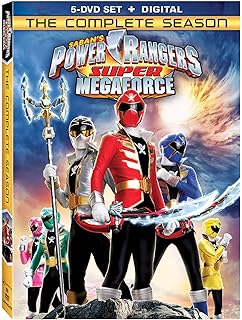 Amazon.com: Sabans Power Rangers [Blu-ray + DVD + Digital ...