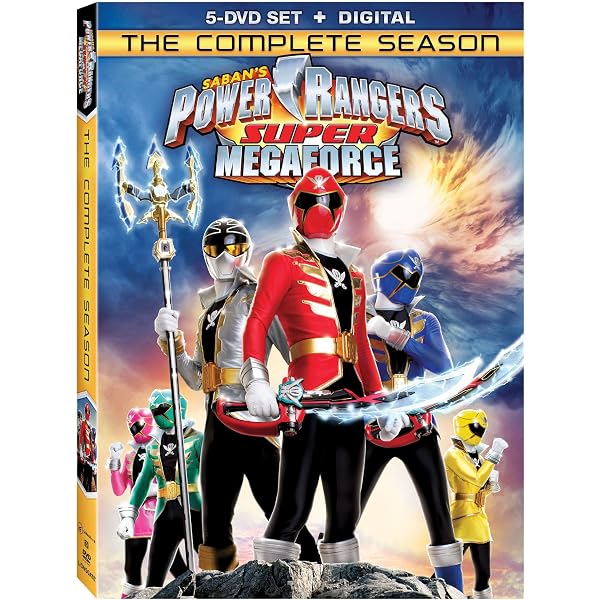 Amazon.com: Power Rangers Super Megaforce: The Perfect Storm [DVD