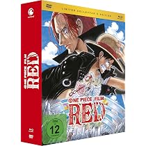 One Piece Movie - Red - 14th Film - [Blu-ray & DVD] Limited