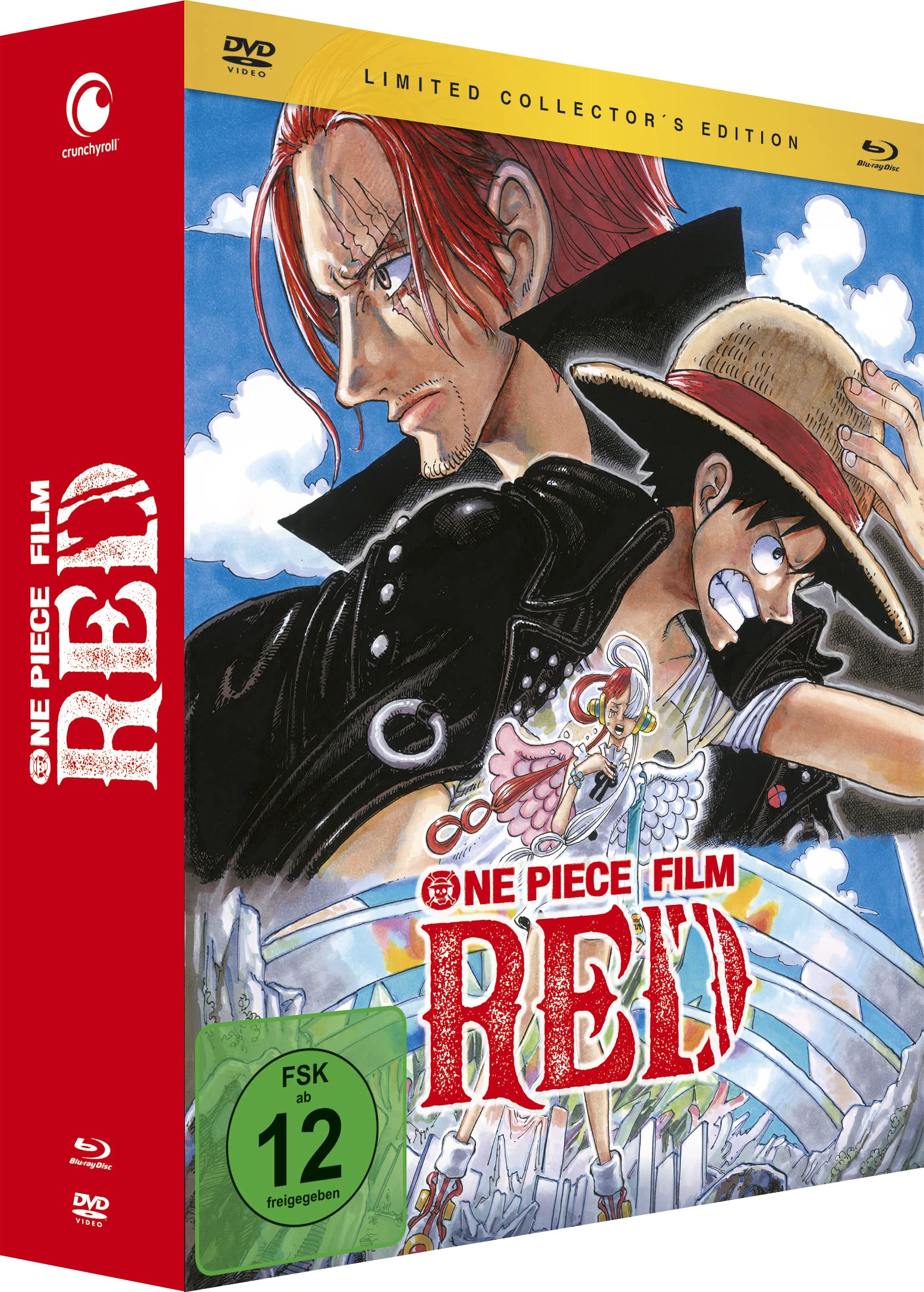 One Piece Film: Red - 14. Film - [Blu-ray & DVD] Limited Collector's Edition