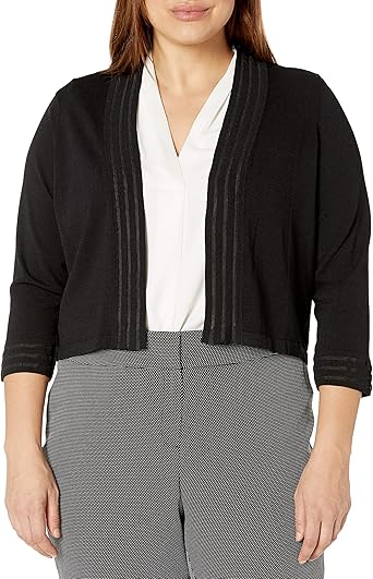women's plus size shrug sweater