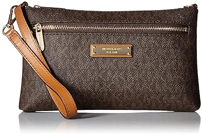 michael kors wristlet purse