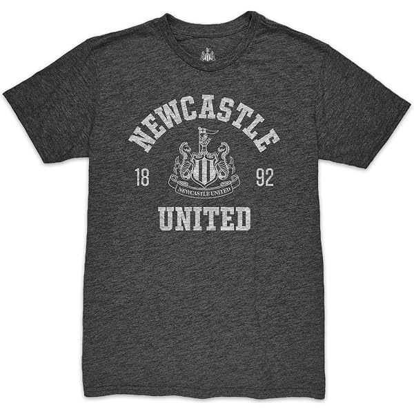 Amazon.com: Newcastle United Mono Badge Cotton Long Sleeve T-Shirt