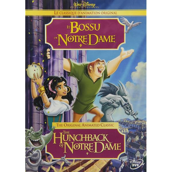 Hunchback of Notre Dame, The: Amazon.ca: Tom Hulce, Demi Moore