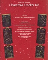 Festive Wonderland Make Fill Own Christmas Party Cracker Craft Kit Merry Bright view 2