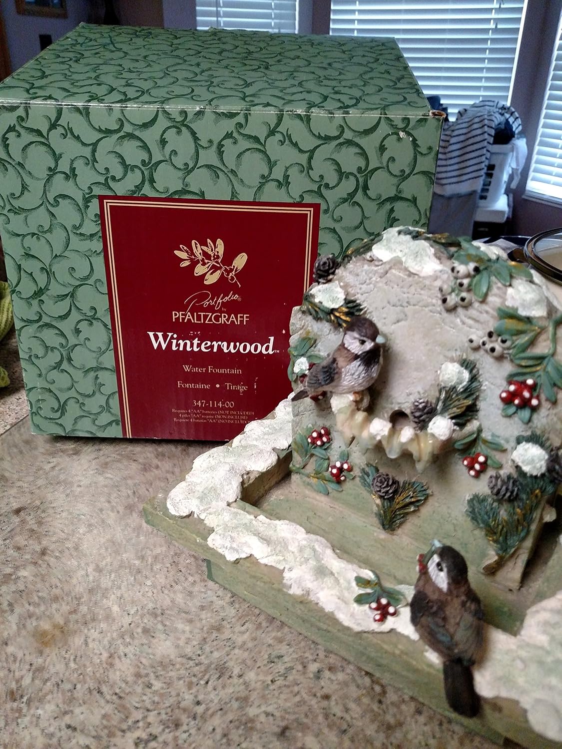 Winterwood pfaltzgraff Clearance