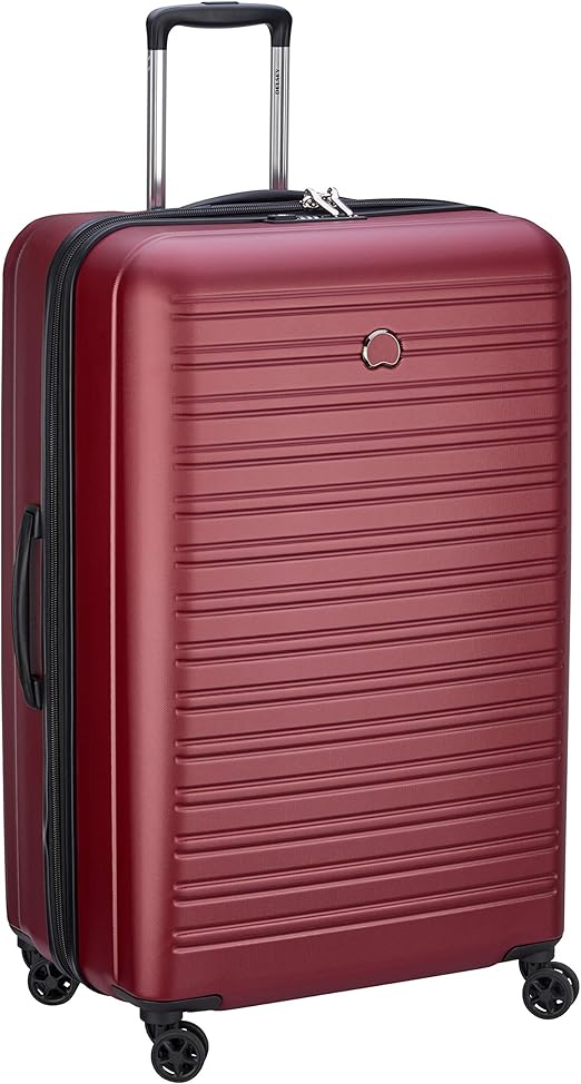 Delsey Paris SEGUR 2.0 Koffer, 81 cm, 108.9 liters, Rot (red) Amazon