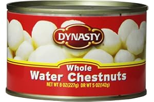 Dynasty Water Chestnuts, Whole, 8 oz