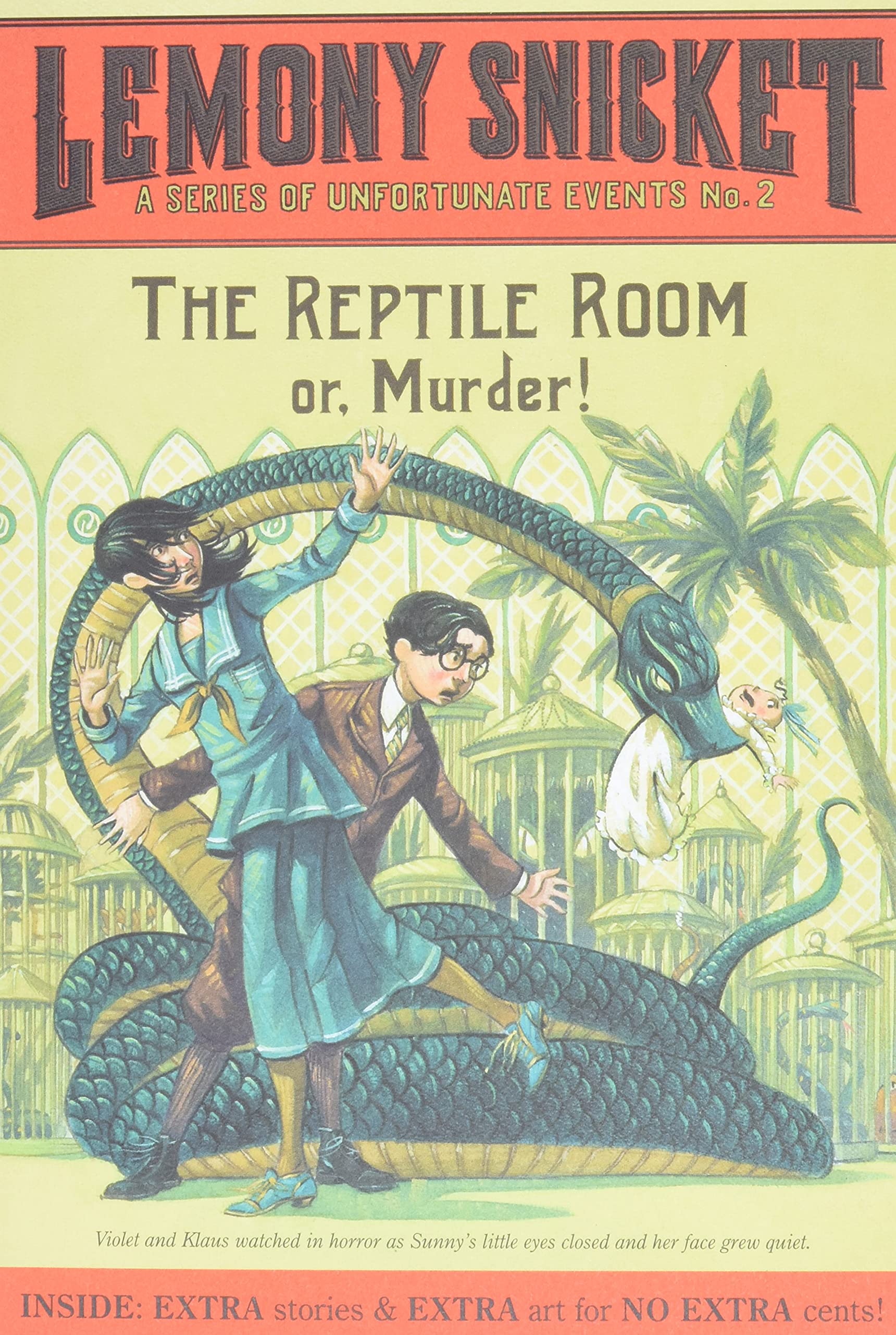 Amazon A Series Of Unfortunate Events 2 The Reptile Room A Series Of Unfortunate Events 2 Snicket Lemony Helquist Brett Kupperman Michael Siblings