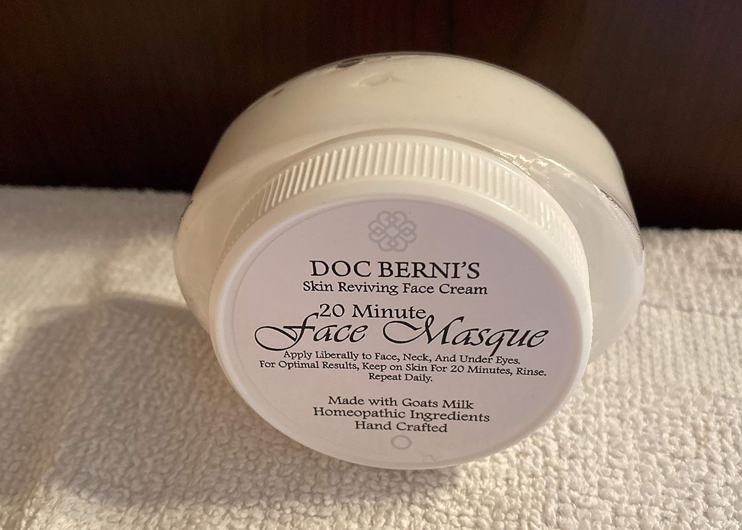 homeopathic face moisturizer