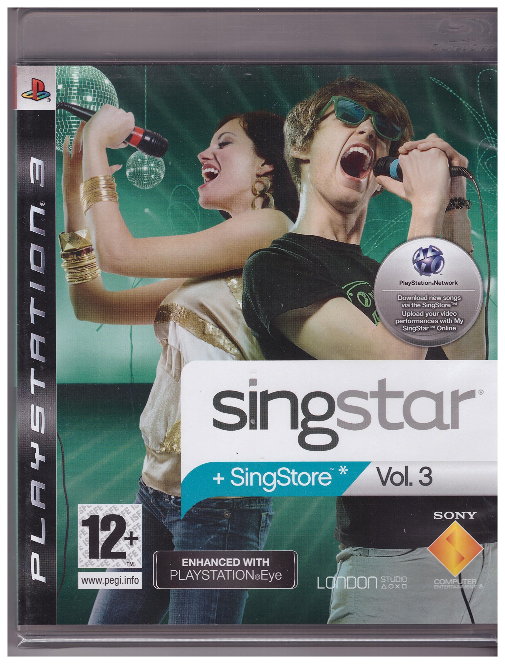 Singstar Volume 3 [Import Anglais]