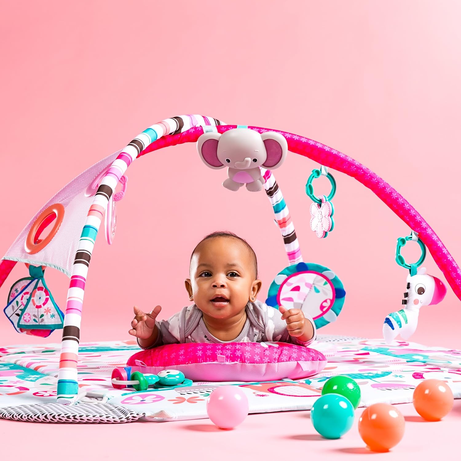 5 in 1 ball activity play gym