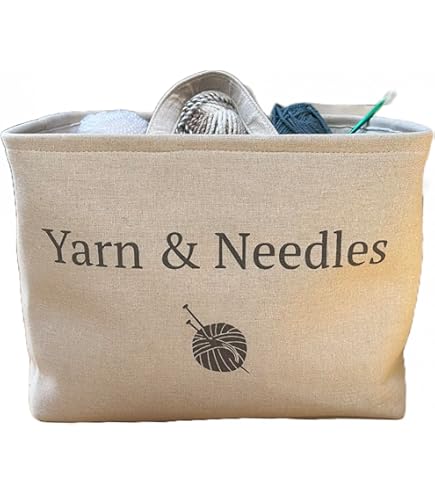 Knitting Bags And Totes Extra Large Yarn Tote Basket Knitting