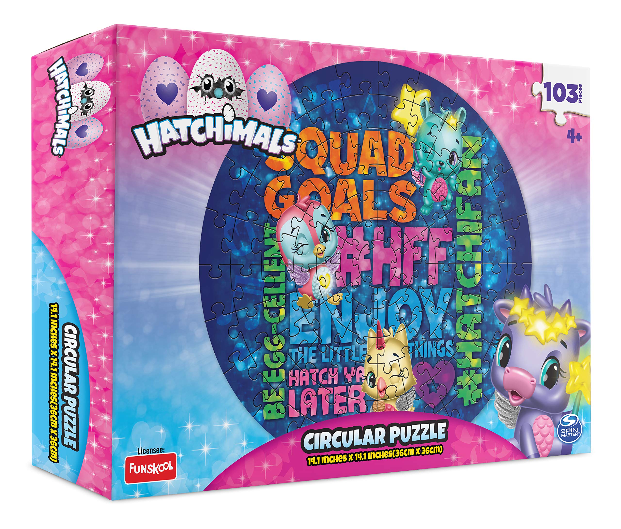Hatchimals 103 Pieces Puzzle Desertcart Tunisia