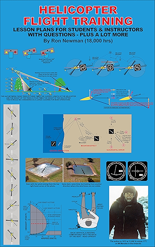 Download Helicopter Flight Training: Lesson Plans for Students & Instructors with Questions Plus a Lot More (English Edition) PDF