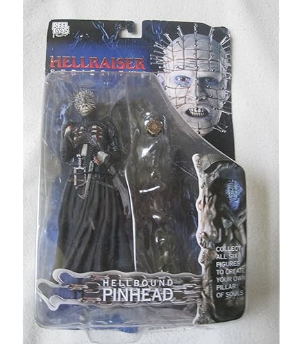 未使用未開封当時物NECAヘルレイザー ワイヤーツイン　フィギュア Amazon.com: Hellraiser Series 1 > Wire Twin Action Figure : Toys