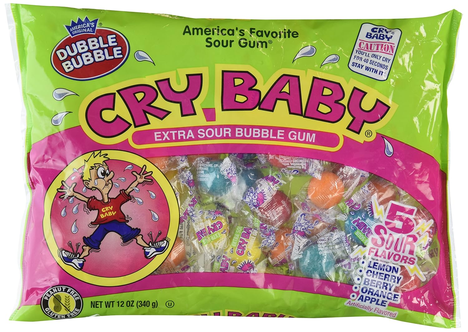 cry babies candy
