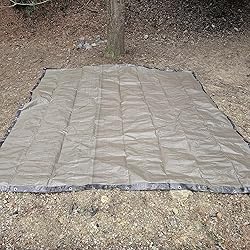 LOOGU Heavy Duty Waterproof Tarp, Bionic Tree Camo