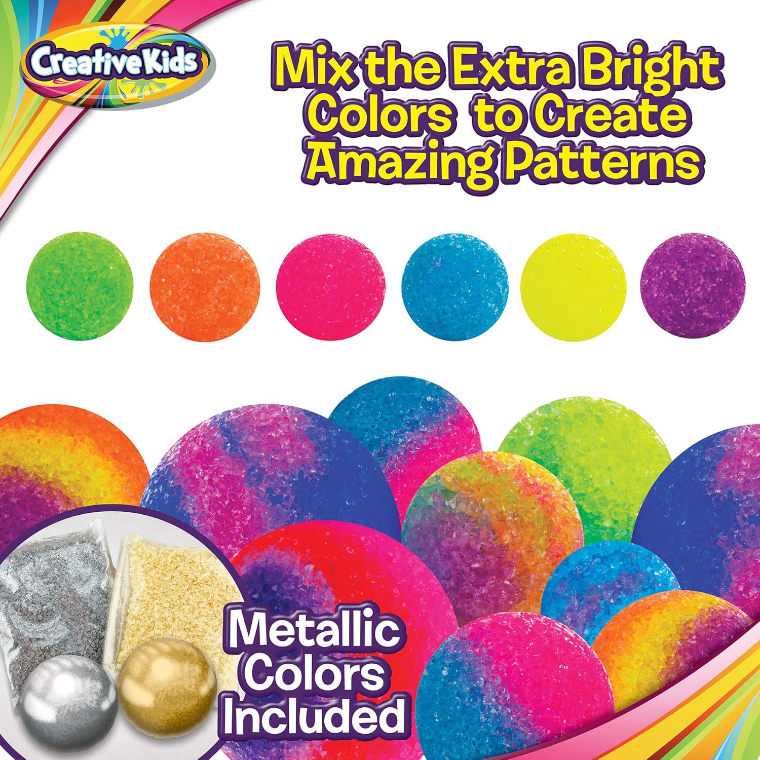 creative kids magic bouncy balls