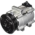 Denso 471-8106 New Compressor with Clutch