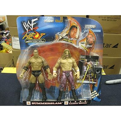 The Rock vs Triple H Ladder Match Famous Scenes Lebanon Ubuy