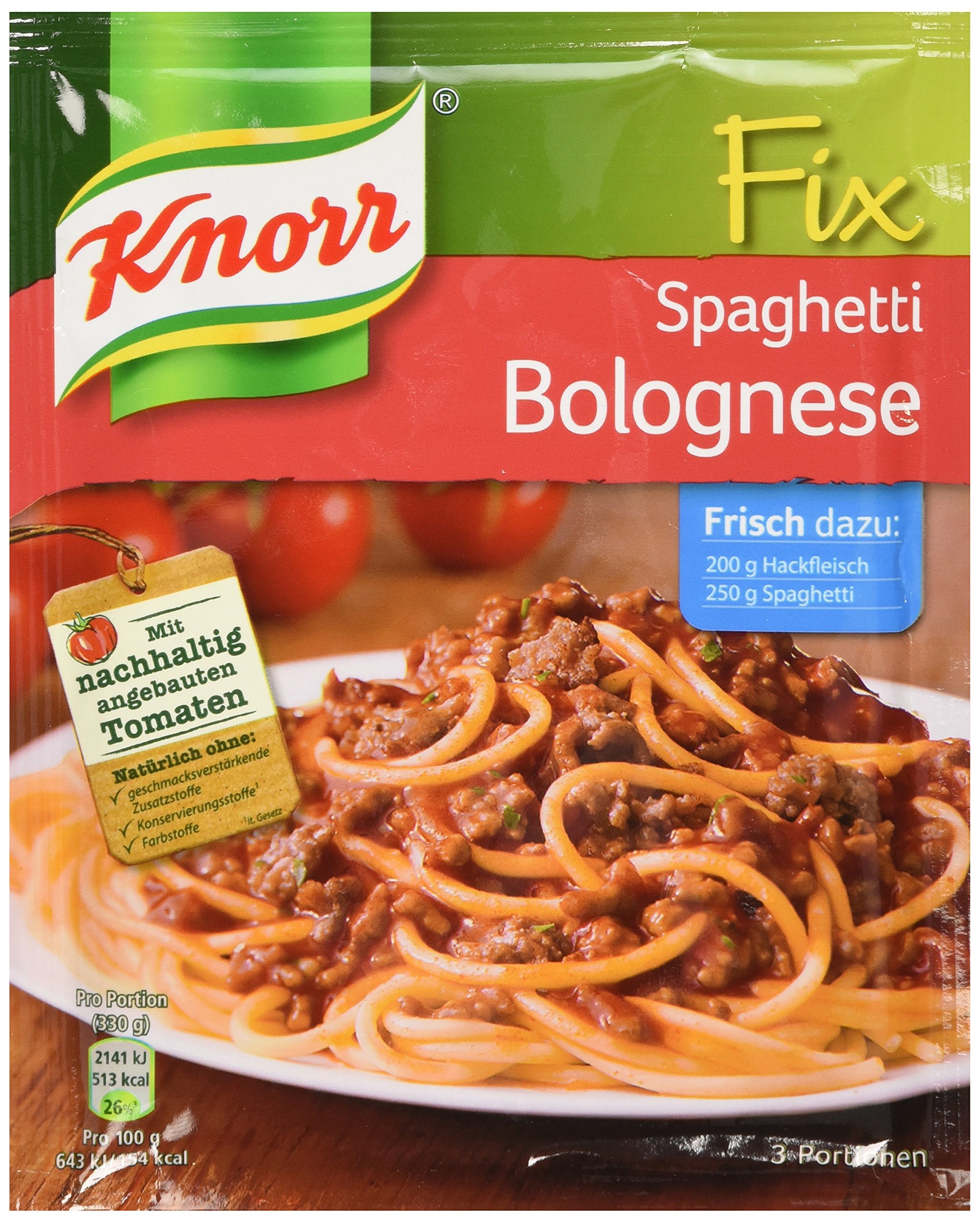 Knorr Spaghetti Bolognese Sauce Mix Grocery & Gourmet Food