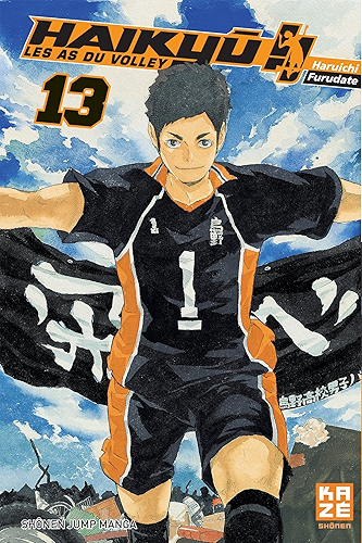 Download Haikyu !! - Les As du volley T13 PDF