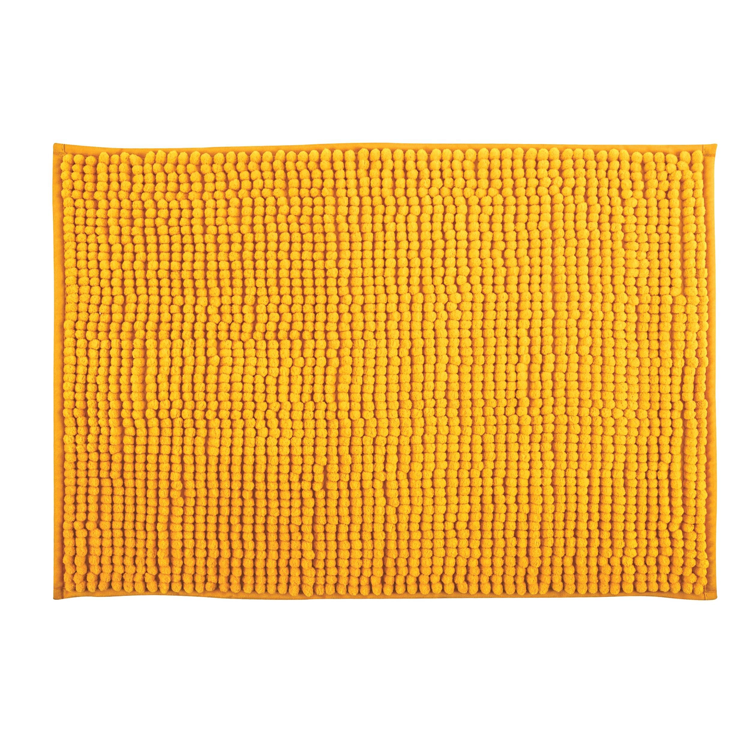 MSV Bath Mat Caterpillar 40 x 60 cm Safran