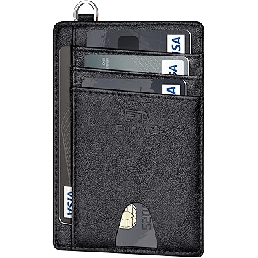 Amazon Best Sellers: Best Men's Card & ID Cases