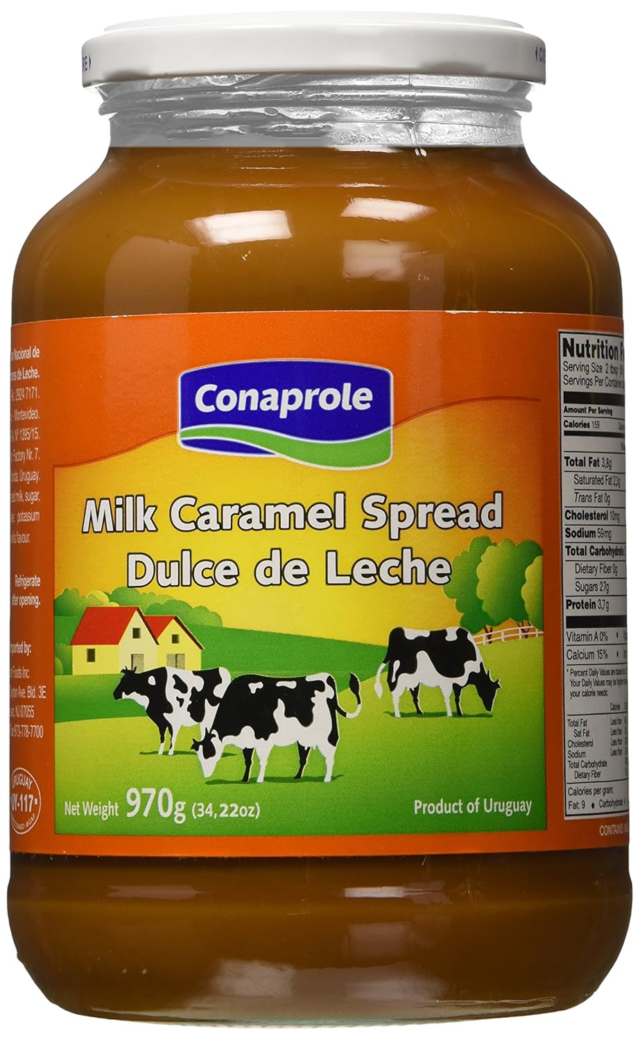 dulce de leche amazon