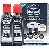 Durgol Swiss Espresso, Descaler and Decalcifier for All Brands of Espresso Machines and Coffee Makers, 4.2 Fluid Ounces (Pack