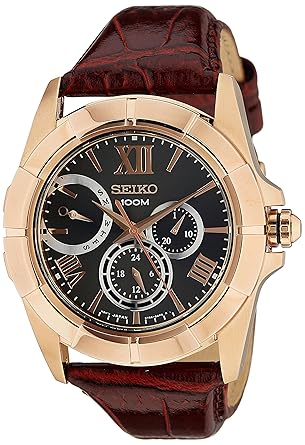 Attivo Chronograph Black Dial Men -27721LMGB