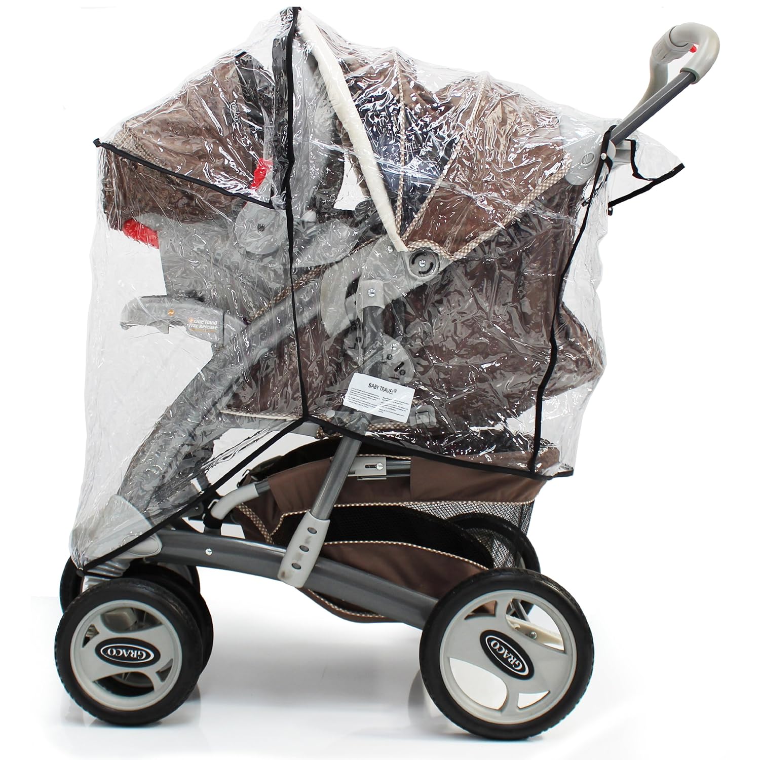 rain cover for travel system