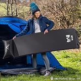 Trail Outdoor Self Inflating Camping Mat with Pillow 186x53 cm 2.5 cm Thick view 2
