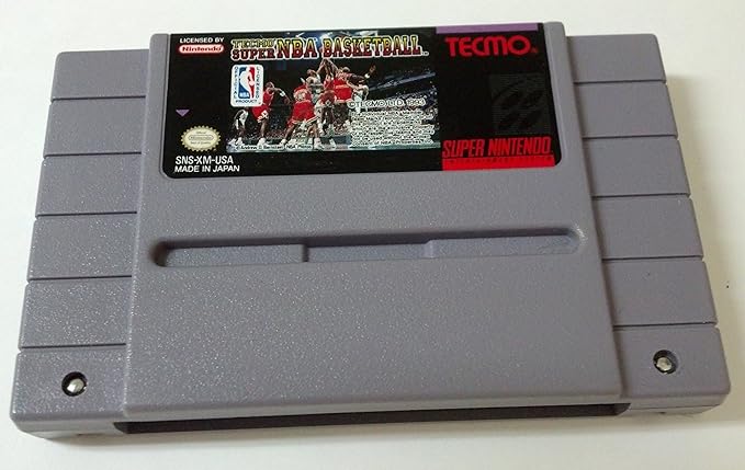 Tecmo Super Nba Basketball Amazon Es Hogar Y Cocina