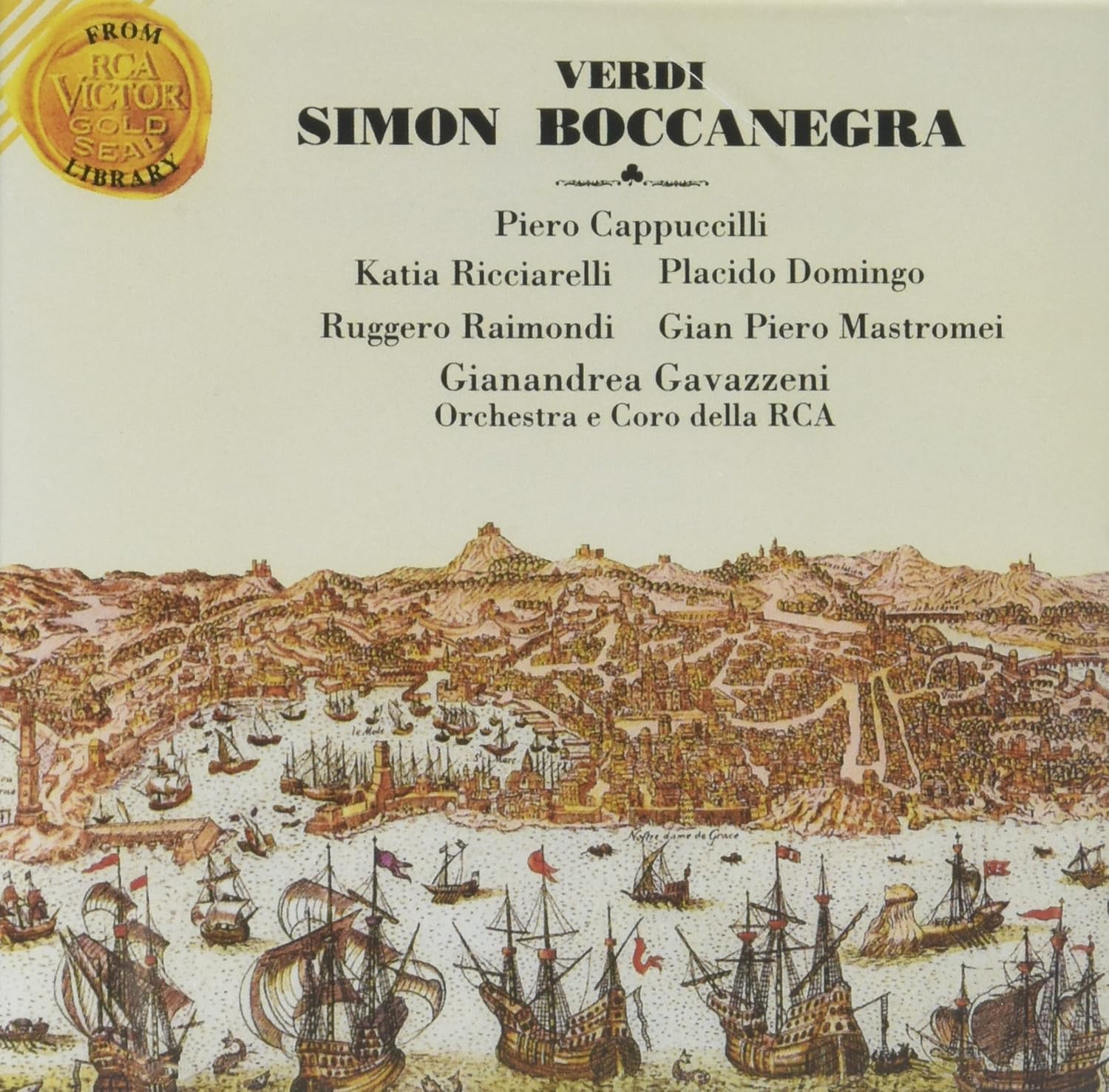 Placido Domingo Katia Ricciarelli Gianandrea Gavazzeni Rca Orchestra Giuseppe Verdi Piero Cappuccilli Ruggero Raimondi Verdi Simon Boccanegra Amazon Com Music