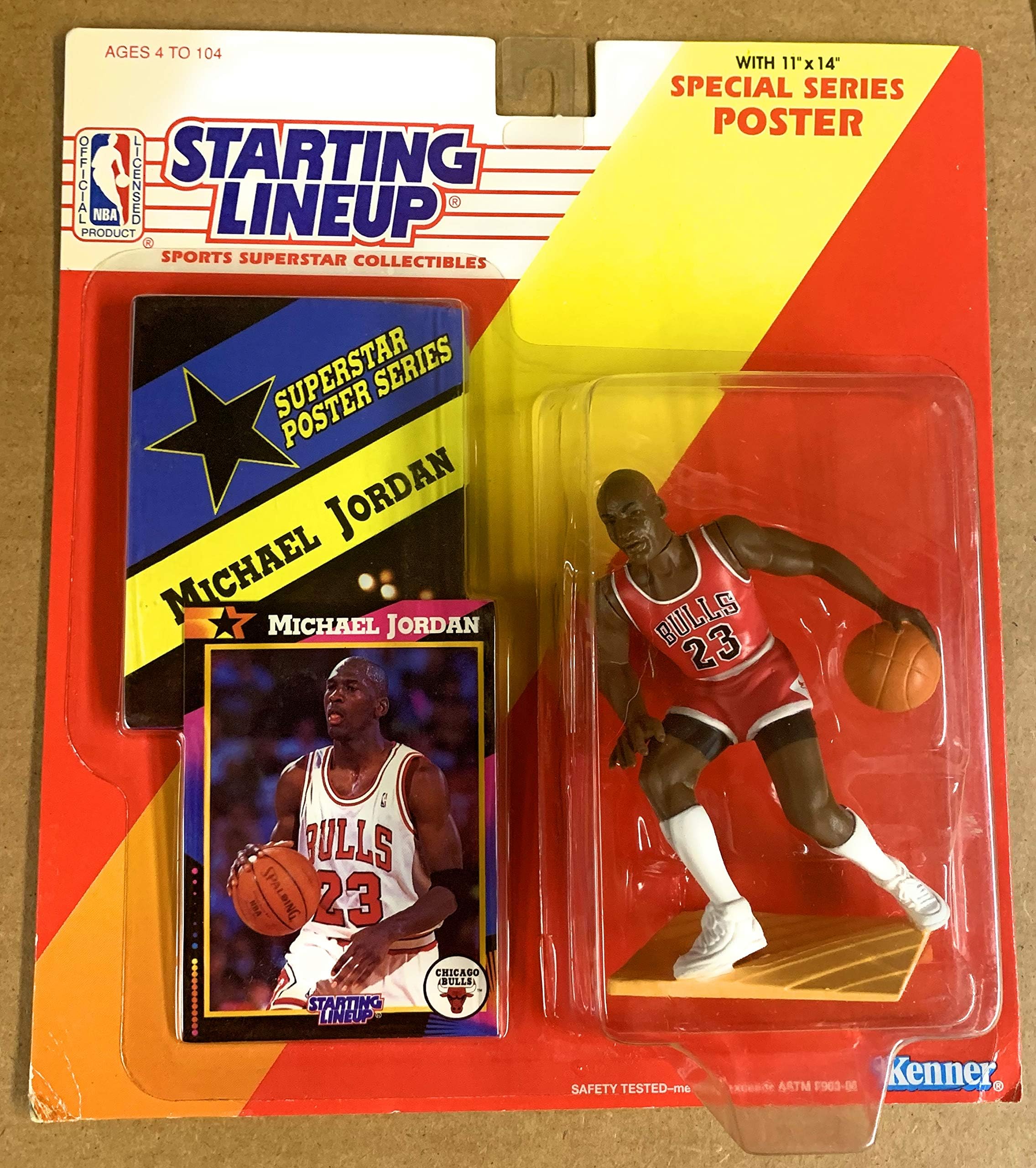 Starting Lineup 1992 Michael Jordan Sports Collectible Figure