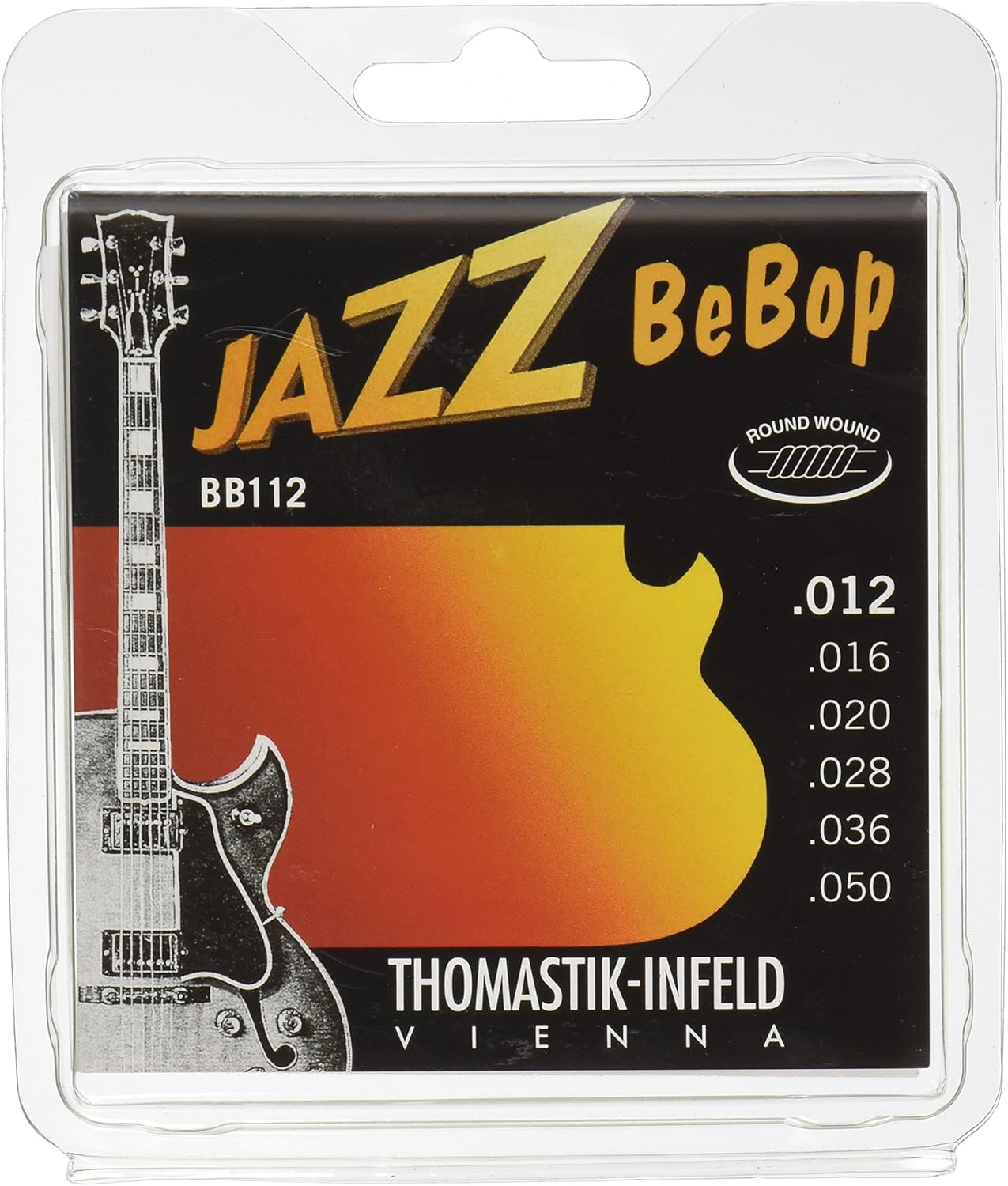 ThomastikInfeld BB112 Jazz Guitar Strings Jazz Bebop Series 6 String