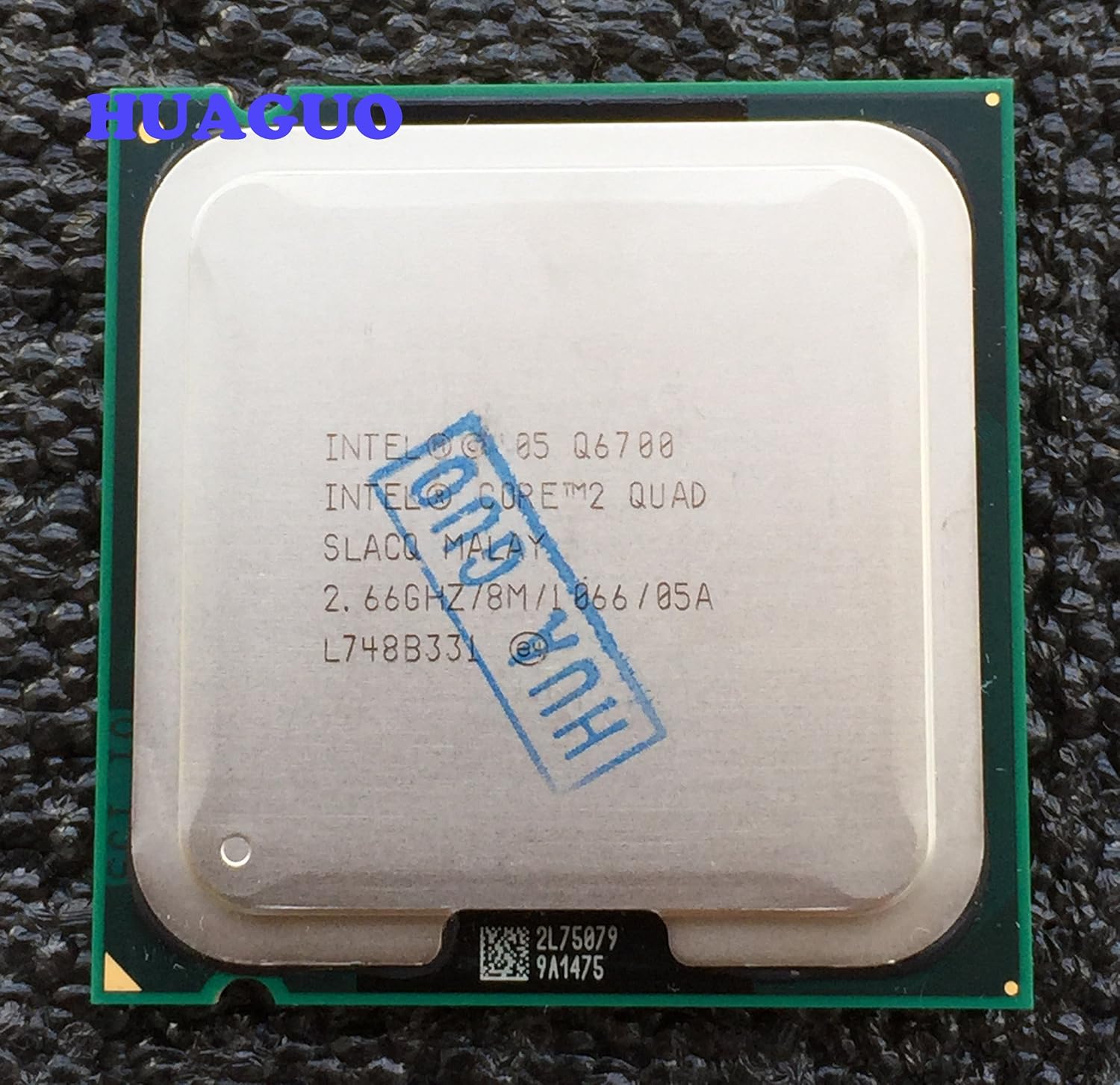 Intel Core 2 Quad Q6700 Processore Per PC (LGA 775, 2,66 GHz, 8 MB Di Cache, 4 Core) - Usato In Buone Condizioni