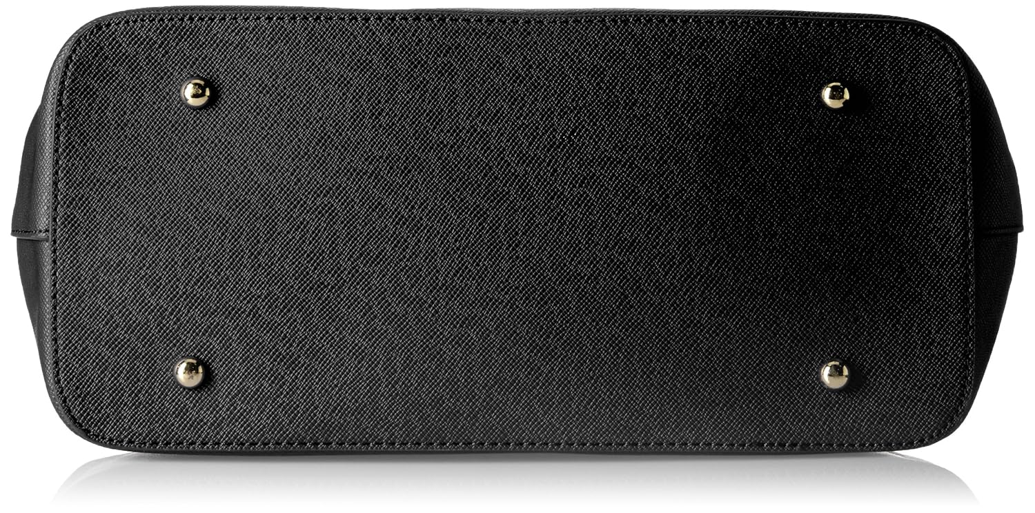 diana korr women's handbag (black) (dk08hblk)