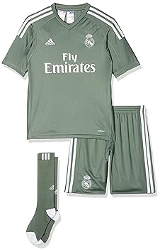 adidas Kinder Real Madrid Torwart Mini-heimausrüstung